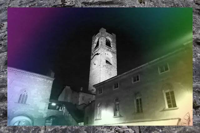 Bergamo Weekend: Tower at Curfew Time