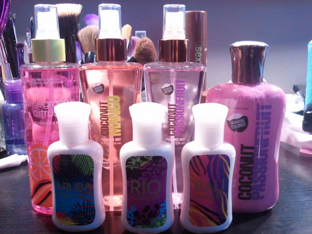 bath and body works yellow perfume