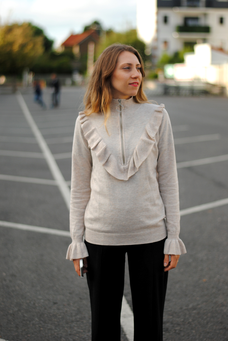 tvotvp blog mode outfit ruffles h&m tvotvp blog outfit ruffles