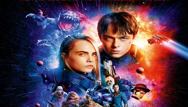 Valerian y la ciudad de los mil planetas