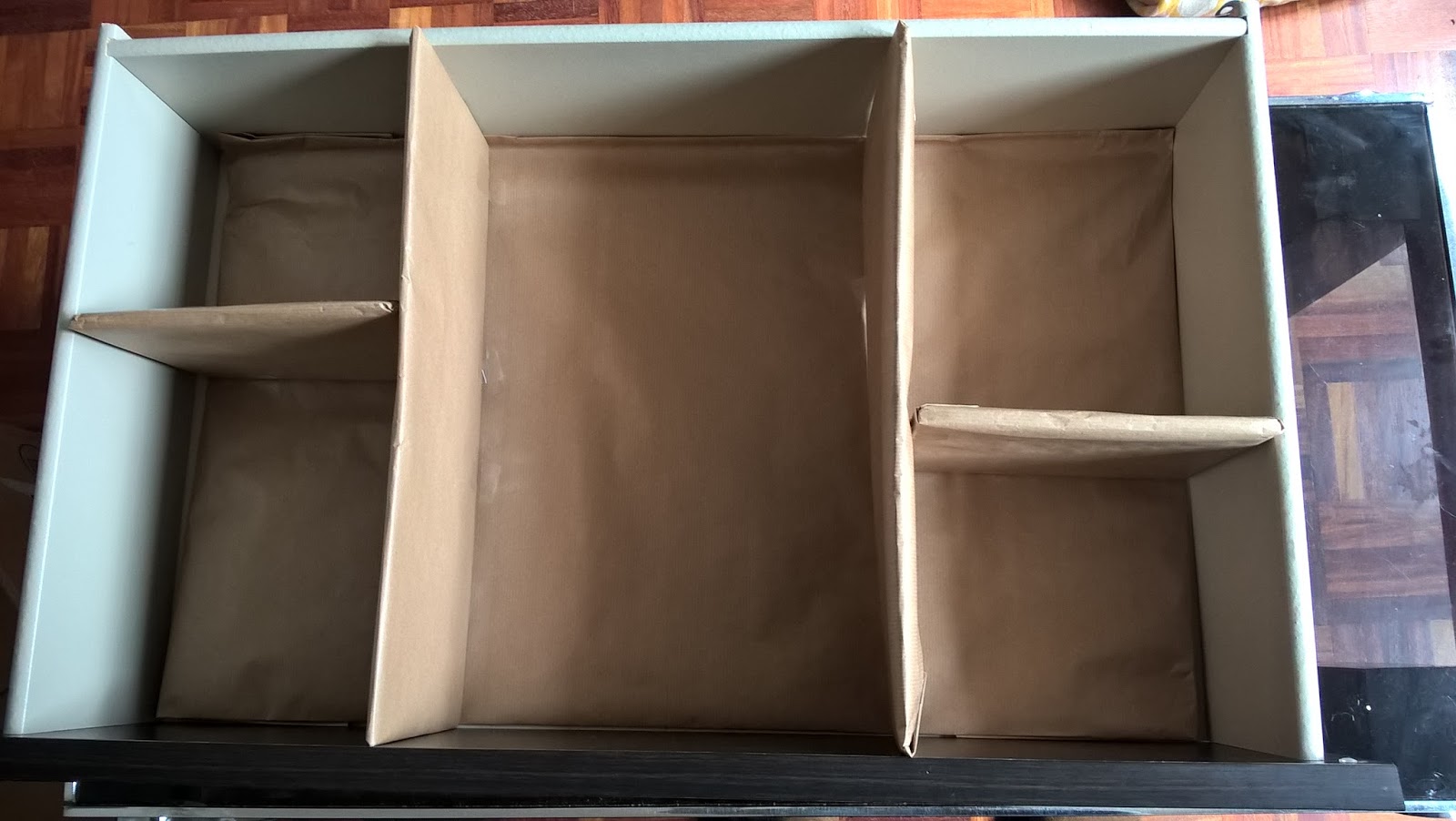 . CÓMO HACER UNOS SEPARADORES DE CAJÓN CON