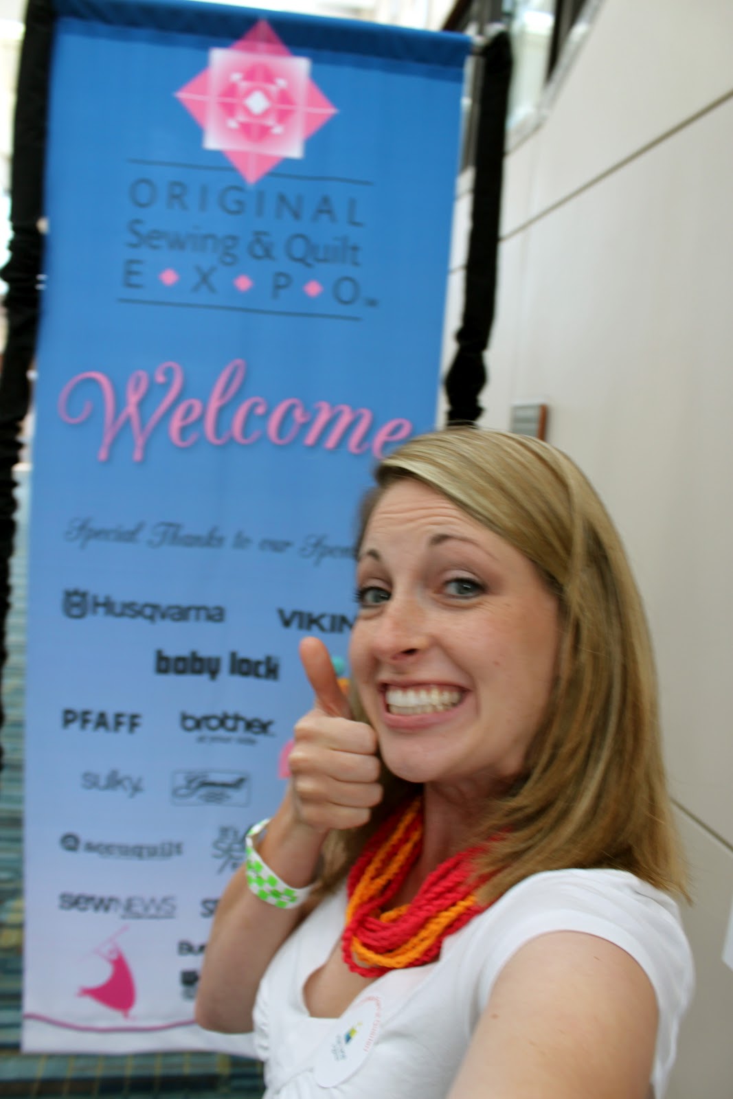 CREATE STUDIO My Day at the Original Sewing and Quilt Expo