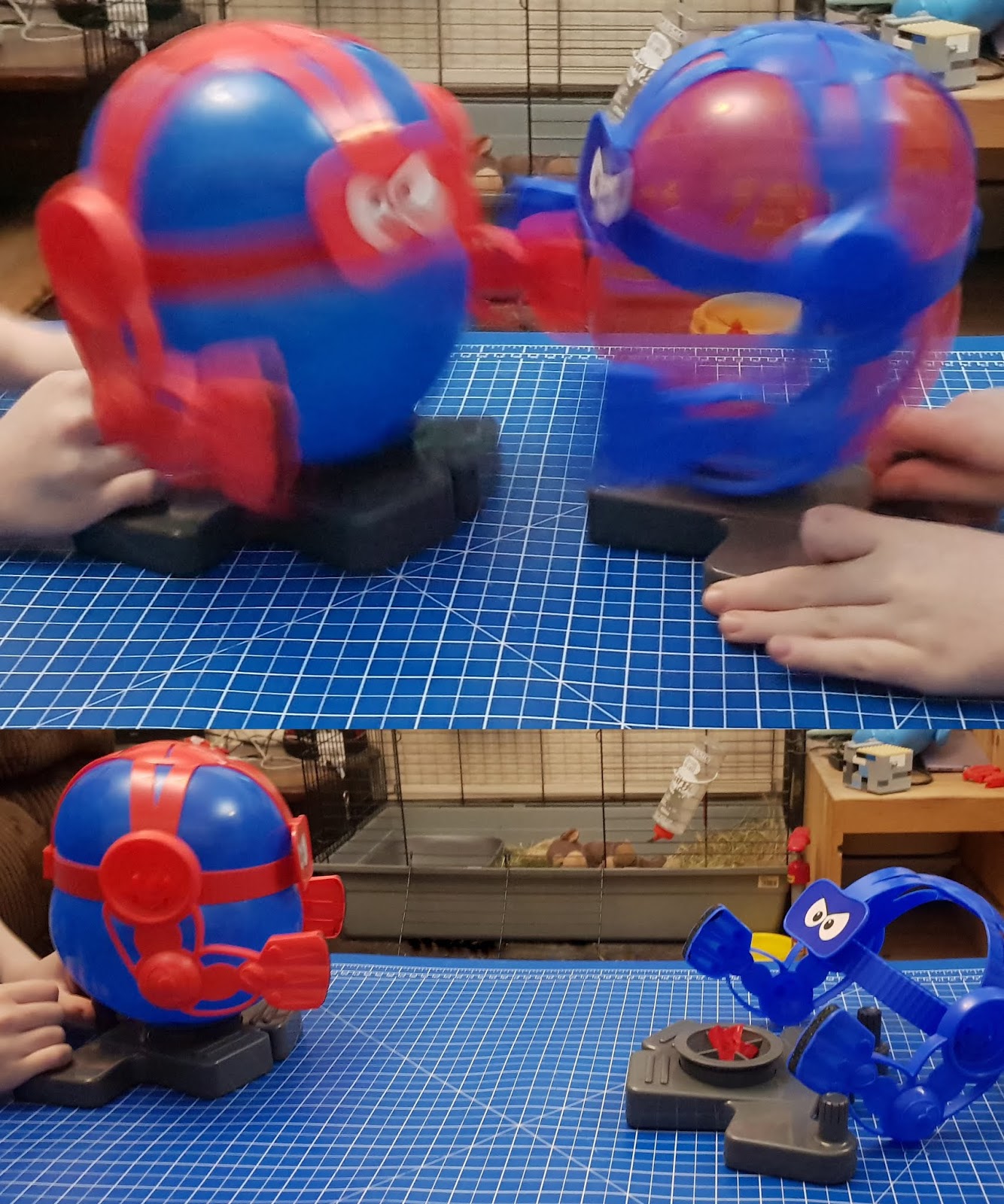 Énfasis Aproximación alcanzar The Brick Castle: Balloon Bot Battle Game Review and Christmas Giveaway Age  8+ (Sent by KD Games)