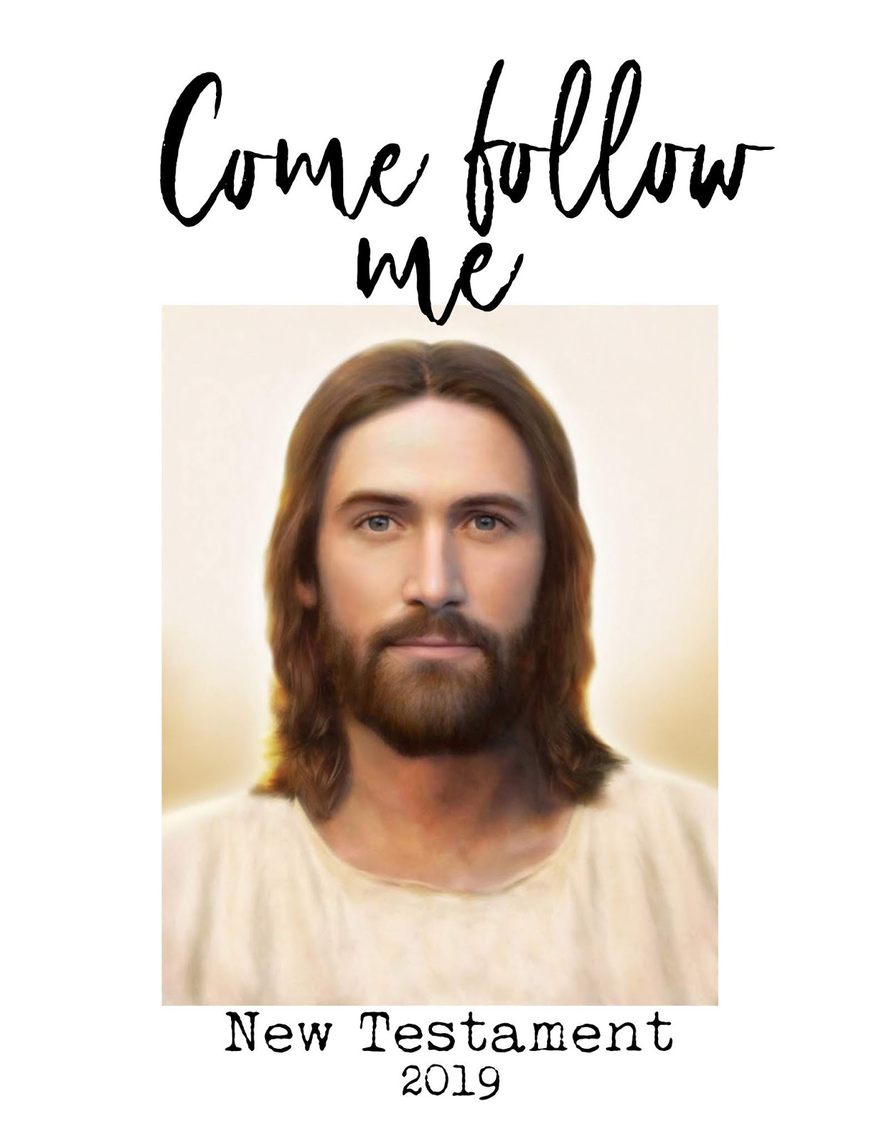 Forever and a day create Come Follow Me printable