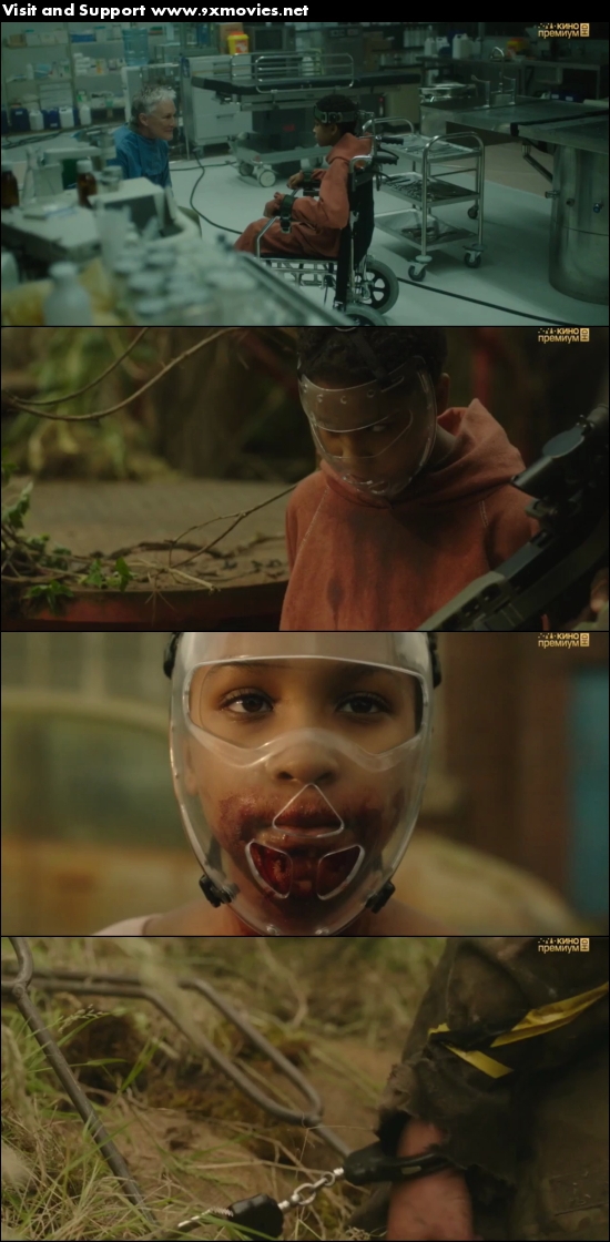 The Girl With All The Gifts 2016 English 480p HDRip