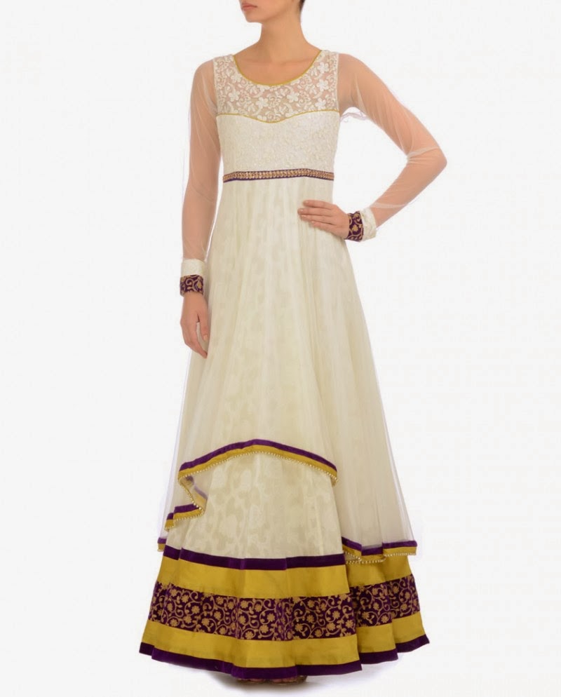 3xl long frocks