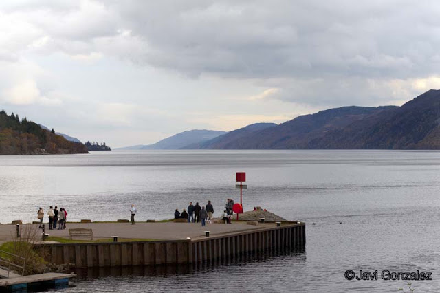 viaje en caravana, Loch Ness, Inverness, Scotland, UK, John o'Groats