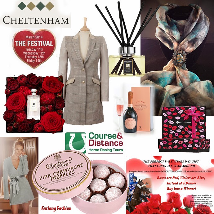 Horse Racing Valentines Day Gift List 