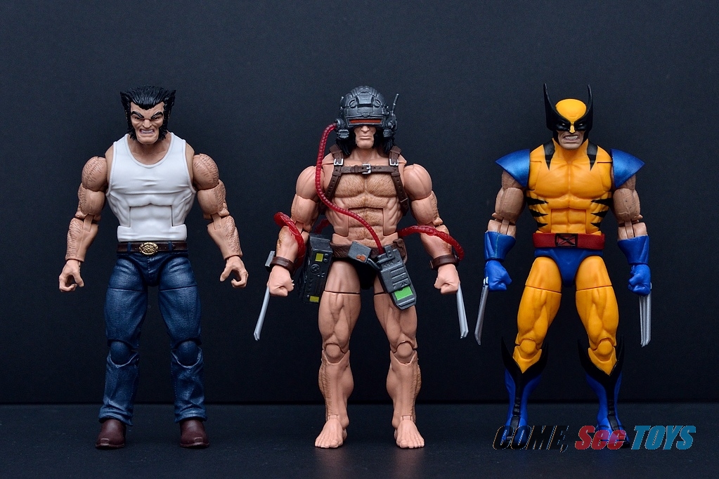 Come, See Toys Marvel Legends Series & Weapon X (Caliban BAF)