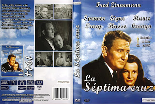 Carátula DVD: La séptima cruz (1944) Carátula DVD: La séptima cruz (1944)