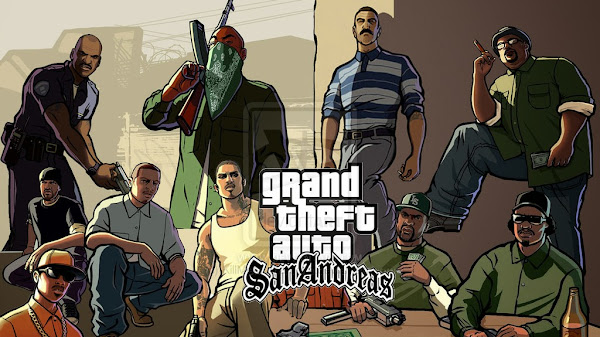 GTA San Andreas v2.00 APK + MOD + DATA Games For Android