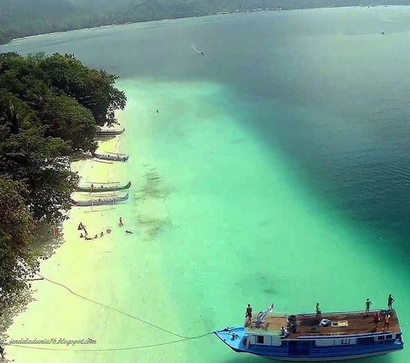 Teluk Kiluan, Pesona Keindahan Dan Kekayaan Alam Dari Sumatera Selatan 