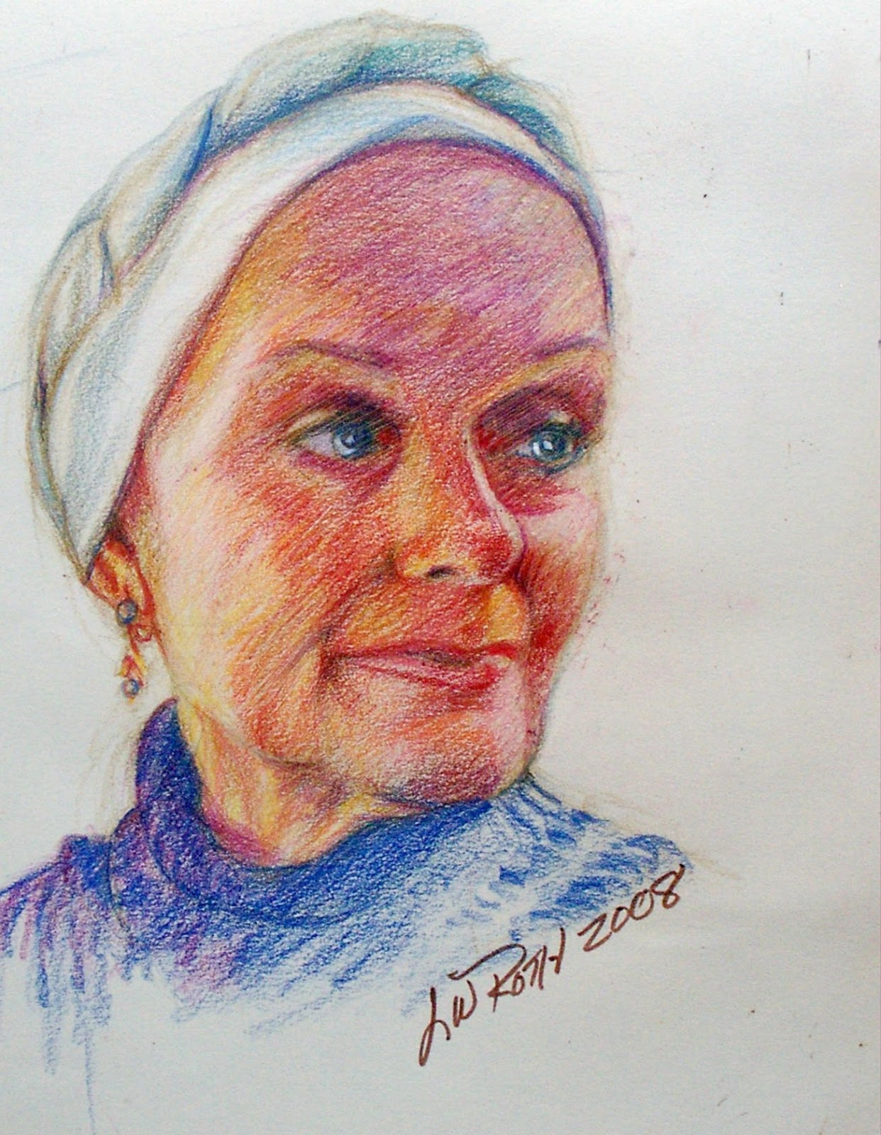 L.W.ROTH, ARTIST: March 2013