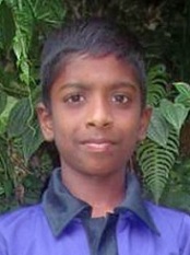 Dharshan Kumar - Sri Lanka (LK-213), Age 11