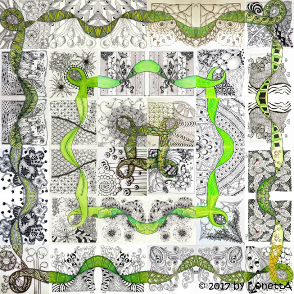 LonettA_Tangle-Mosaic-Project #8_2017_Mosaik6-3