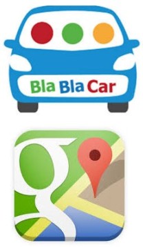 Bla Bla Car & Google Maps BlaBlaCar, da adesso è disponibile come funzione su Google Maps.