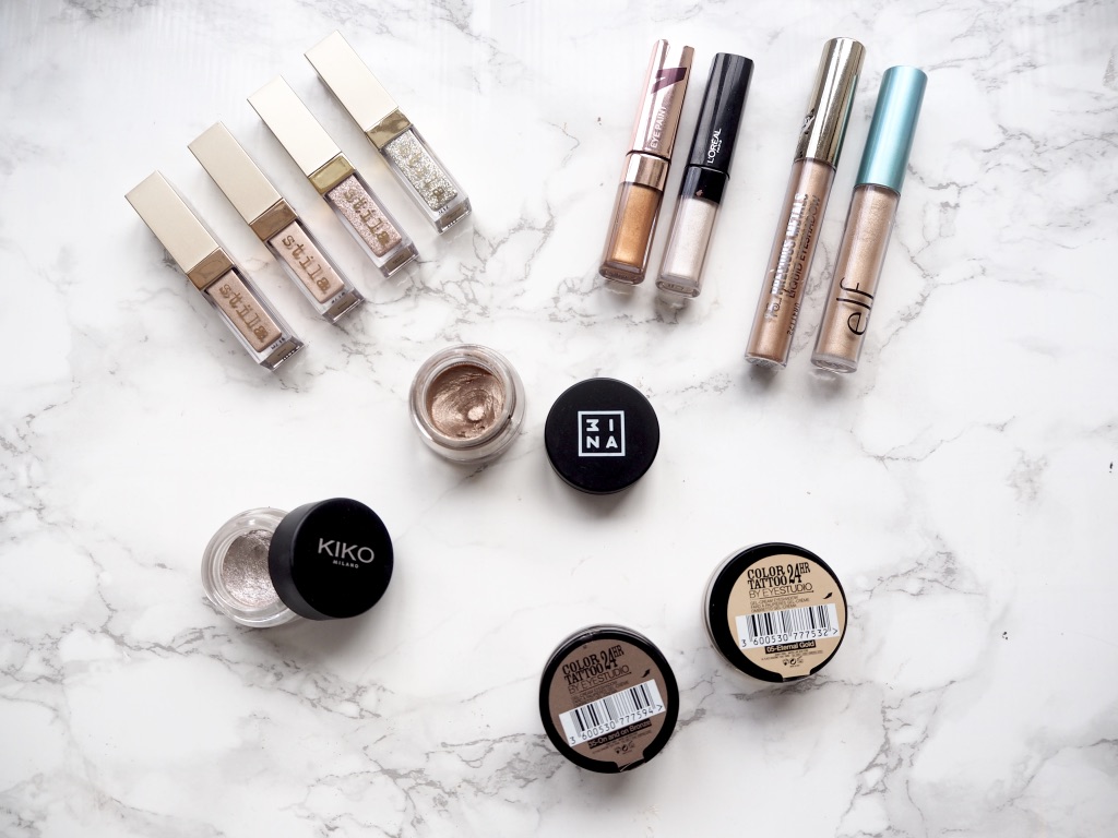 kiko liquid eyeshadow