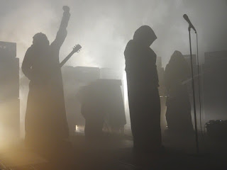 03.09.2016 Bochum - Jahrhunderthalle: Sunn O)))