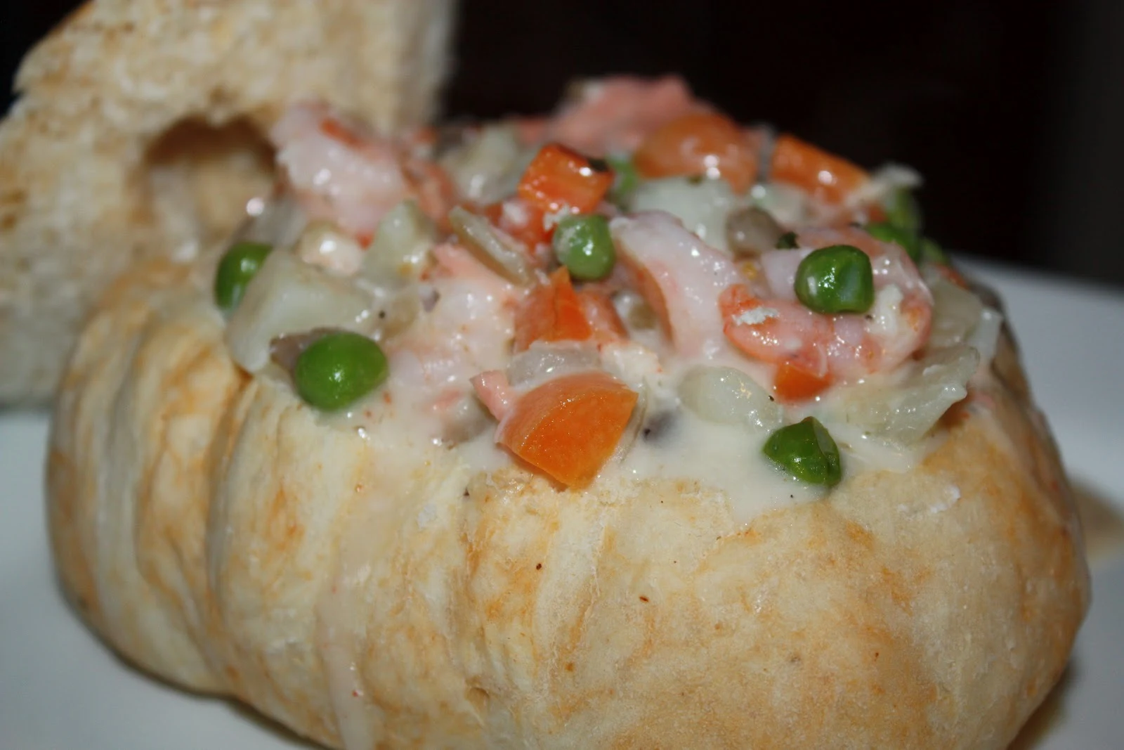 Hydromel et Ambroisie: Ragoût de fruits de mer, sauce vin blanc et