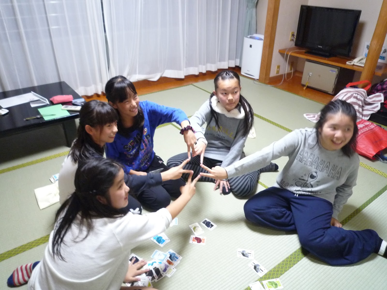 八潮市立八條小学校 6年修学旅行2日目 11月17日～18日