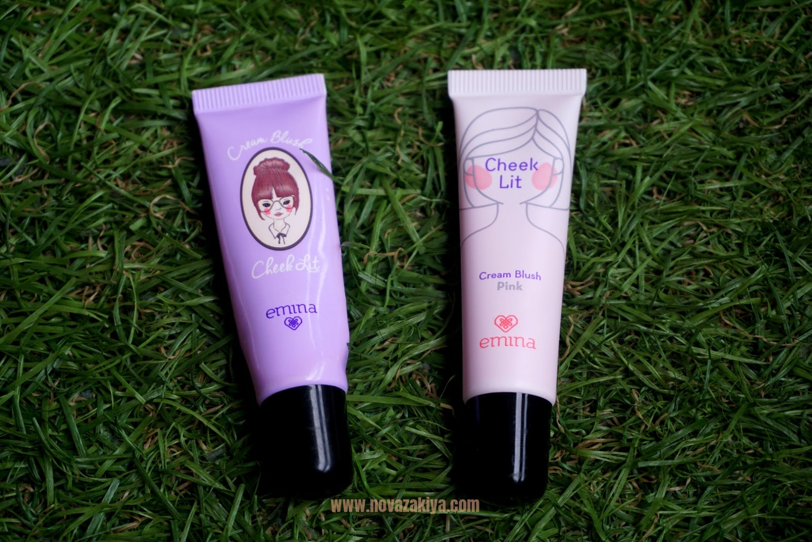 [BEAUTY] Review Emina Cheeklit Cream Blush a lot of stories from Zakia