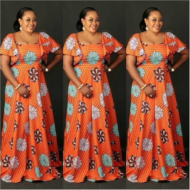 Pin by Regina Boly on Grande taille | African dresses for women, Short dress  styles, Simple lace dress