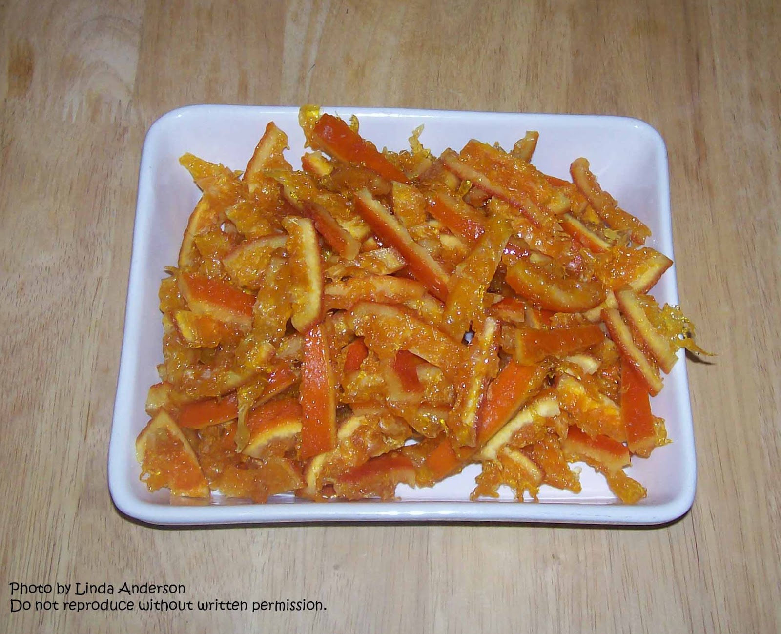 Dehydrating Way Beyond Jerky Candied Orange Slices