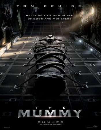 The Mummy 2017 Hindi Dubbed 700MB HDCAM x264