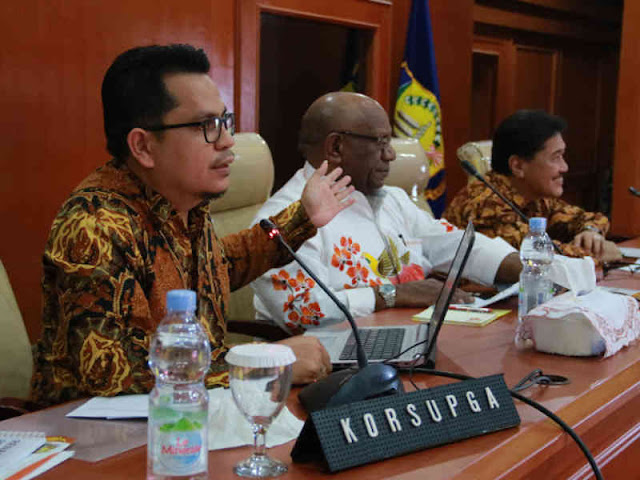 KPK Ingatkan Oknum ASN Di Papua Tak Menyimpang Soal Aset KPK Ingatkan Oknum ASN Di Papua Tak Menyimpang Soal Aset