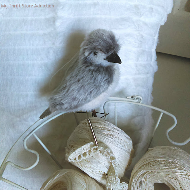 How to cozy up a winter hearth with thrift store finds in only 15 minutes! cozy winter hearth