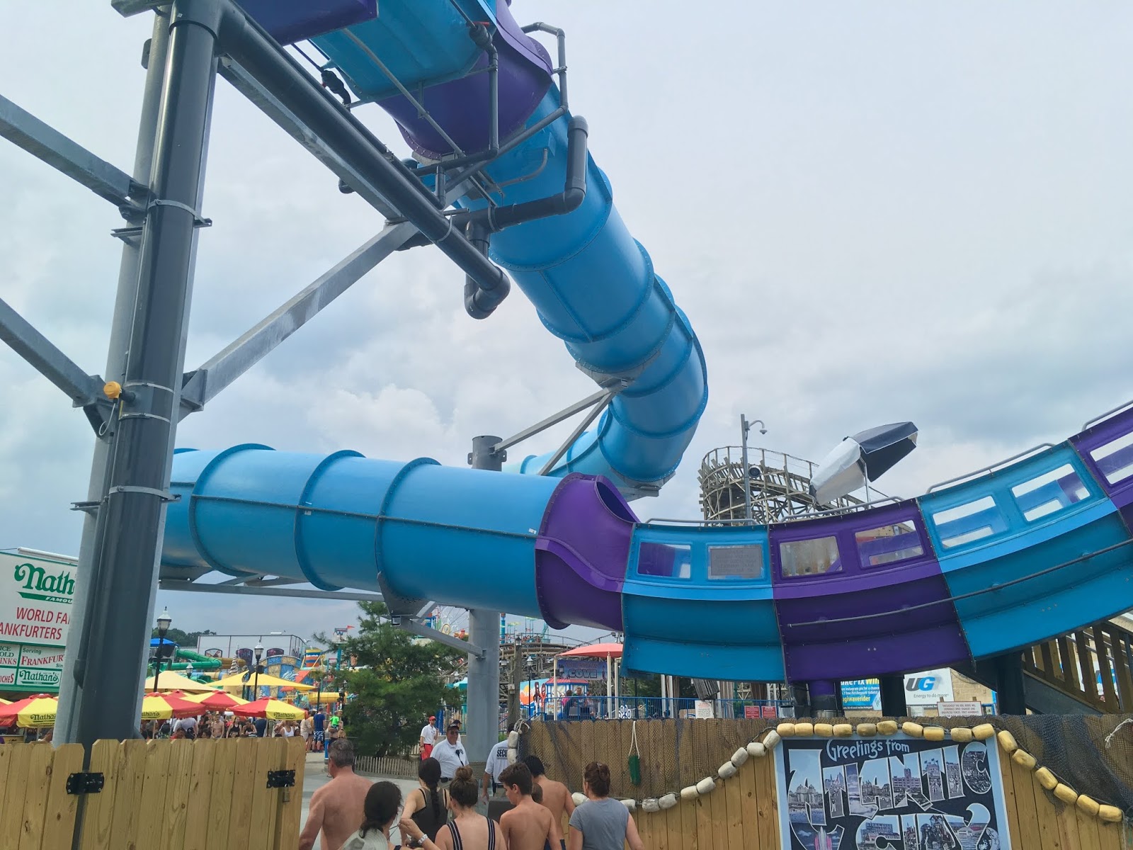 Hersheypark August 2018 Photo Trip Report with Reese's Xtreme Cup