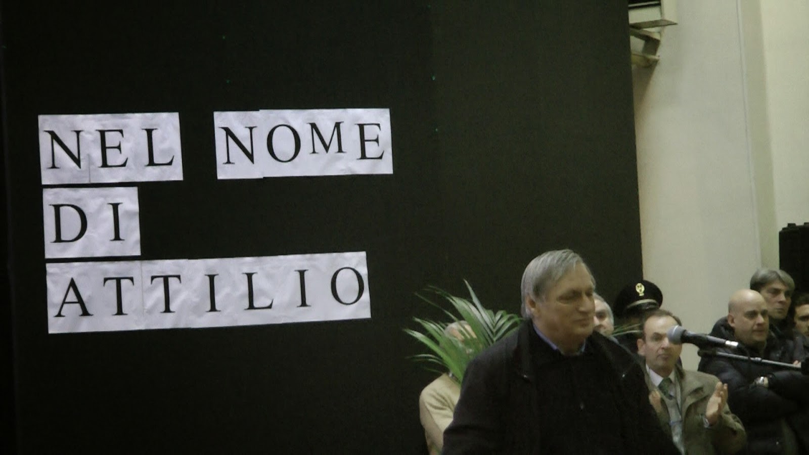 Dalla parte delle vittime UNA SCUOLA INTITOLATA AD ATTILIO ROMANO' A