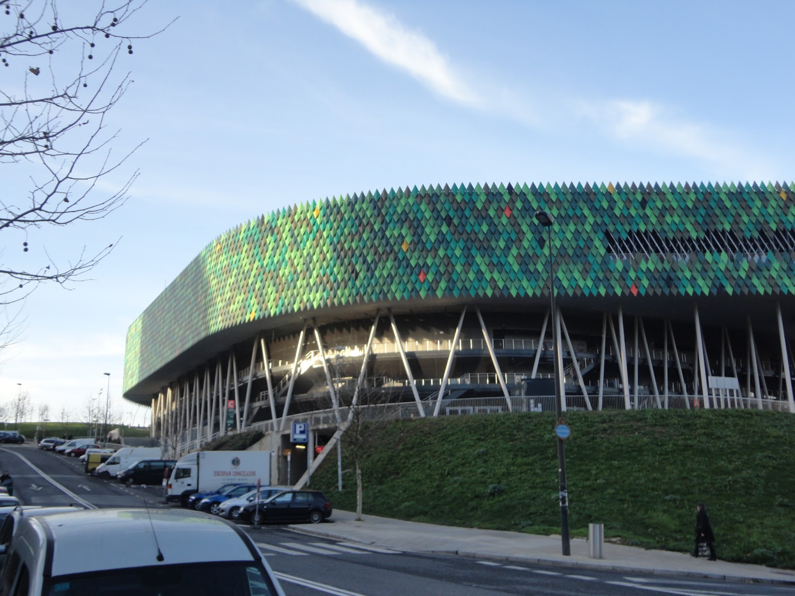 andony el blogger Bilbao Arena