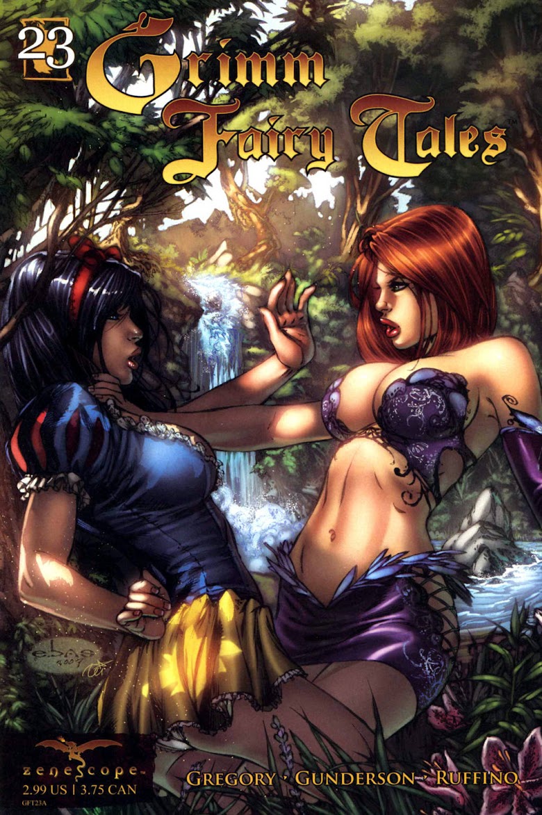 Grimm Fairy Tales - หน้า 1