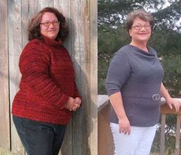 Annette losy 3 pounds with Skinny Fiber in 90 days!