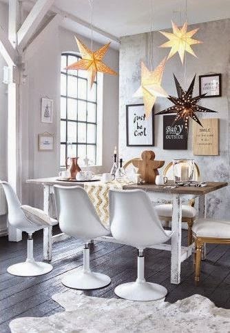 Una Navidad cargada de detalles en tonos neutros