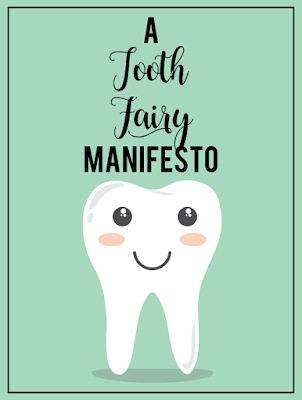 A Tooth Fairy Manifesto -- Looking for a written terms and conditions agreement from the Tooth Fairy for your child? Look no further, moms and dads.  {posted @ Unremarkable Files}