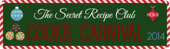 The Secret Recipe Club Cookie Carnival - stop by and check out all our fabulous cookie recipes! #SecretRecipeClub #recipe #cookies