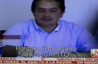 Explota Carlos Joaquín: Difunde MILENIO-TV amenazas del candidato del PRD-PAN 