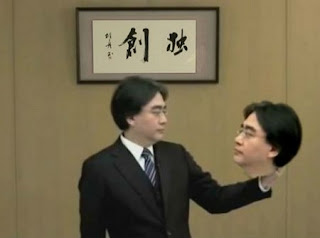 Iwata andou levando o termo ao pé da letra...
