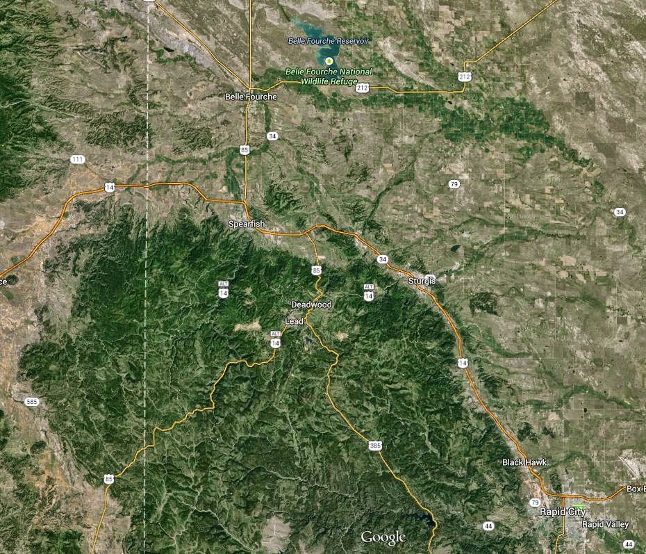 Destination Sturgis, South Dakota, USA. The rally is coming, are you