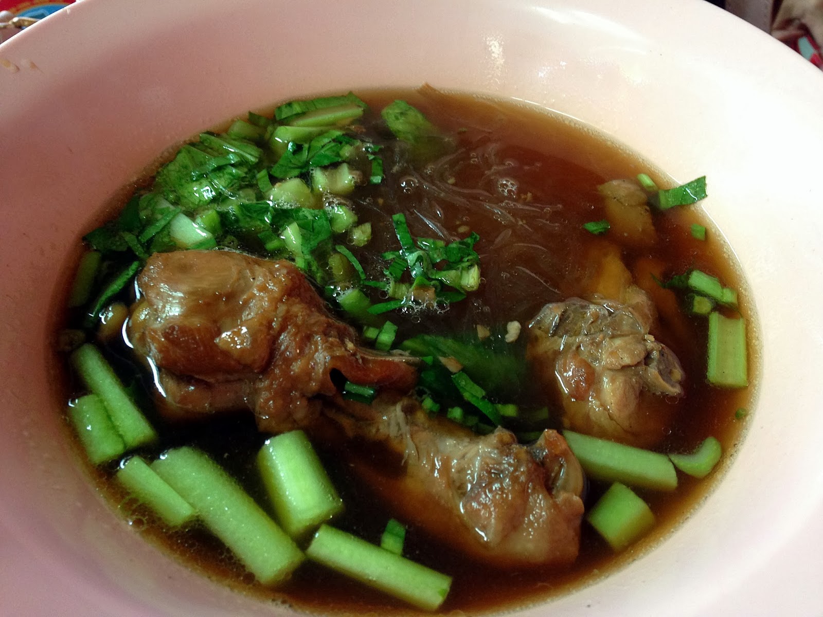 FoodieFC: Noodle Soup with Chicken at Chatuchak Weekend Market ...