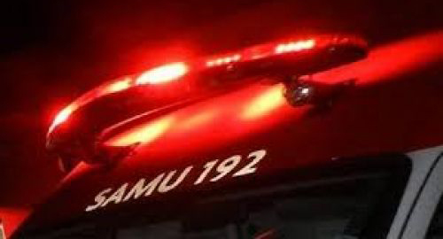 Ambulância do SAMU de Campo Formoso colide com animal na BR 407, em Jaguarari Ambulância do SAMU de Campo Formoso colide com animal na BR 407, em Jaguarari