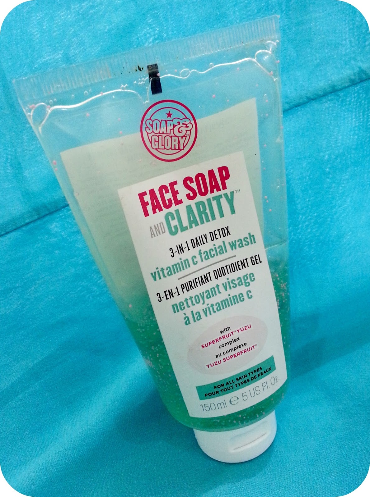 Pink Clouds: Soap & Glory Face Soap and Clarity - 3 in 1 ...