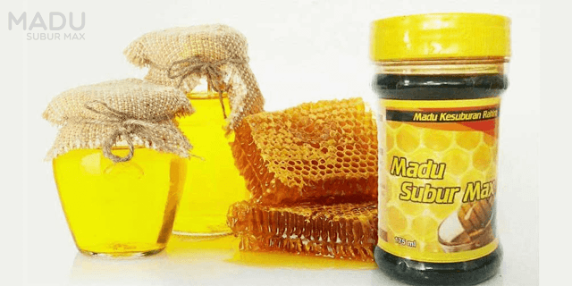 Madu Subur Max Herbal Penyubur Reaksi Cepat