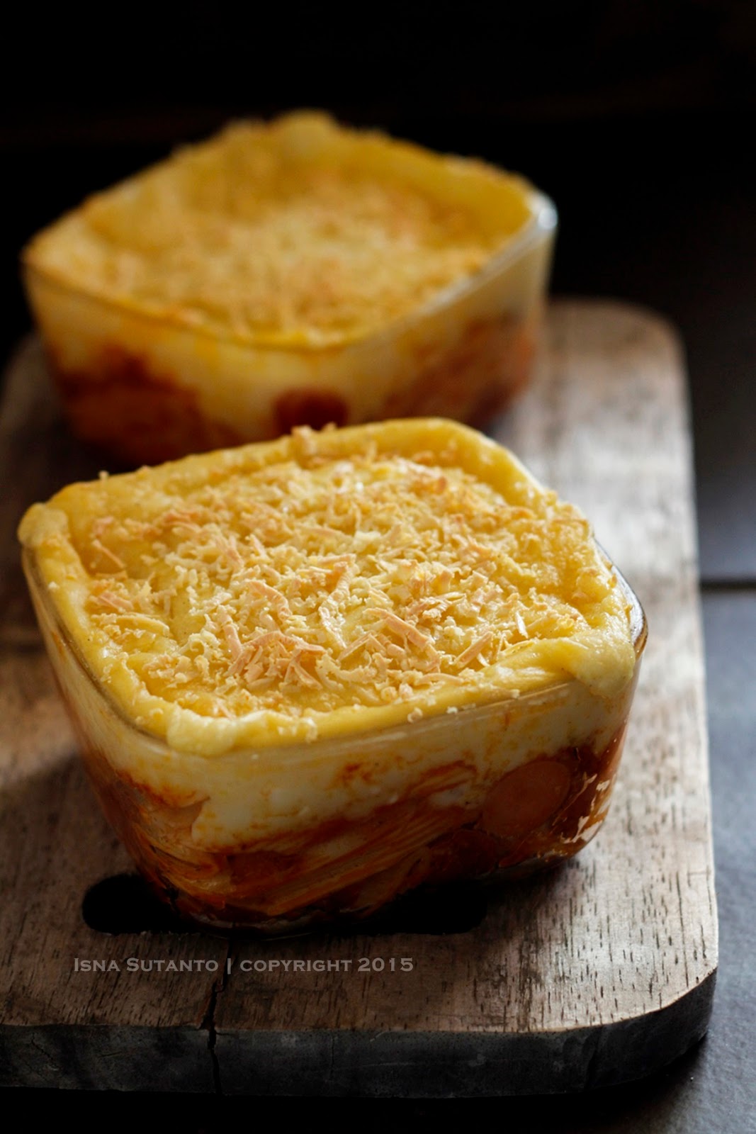 Kumpulan resep Masakan PENE PANGGANG KEJU, LEBIH PRAKTIS