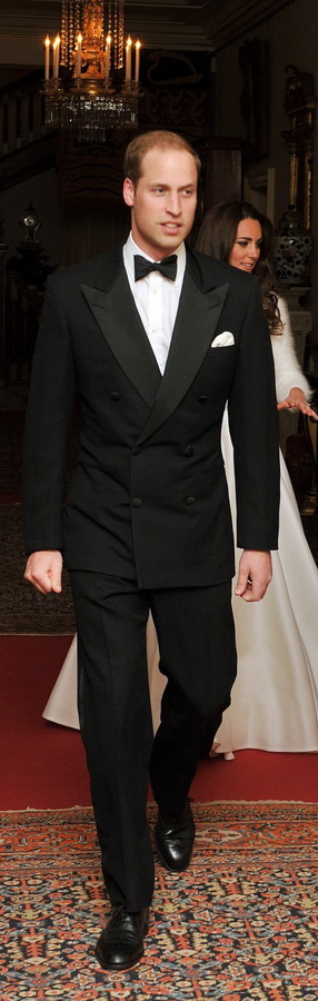 black dinner suit shoes