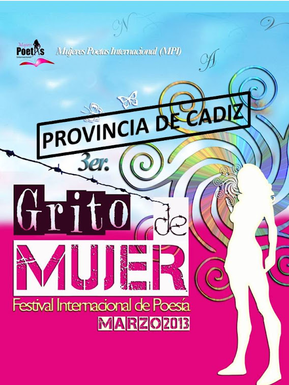 3º Festival Grito de Mujer, 2013