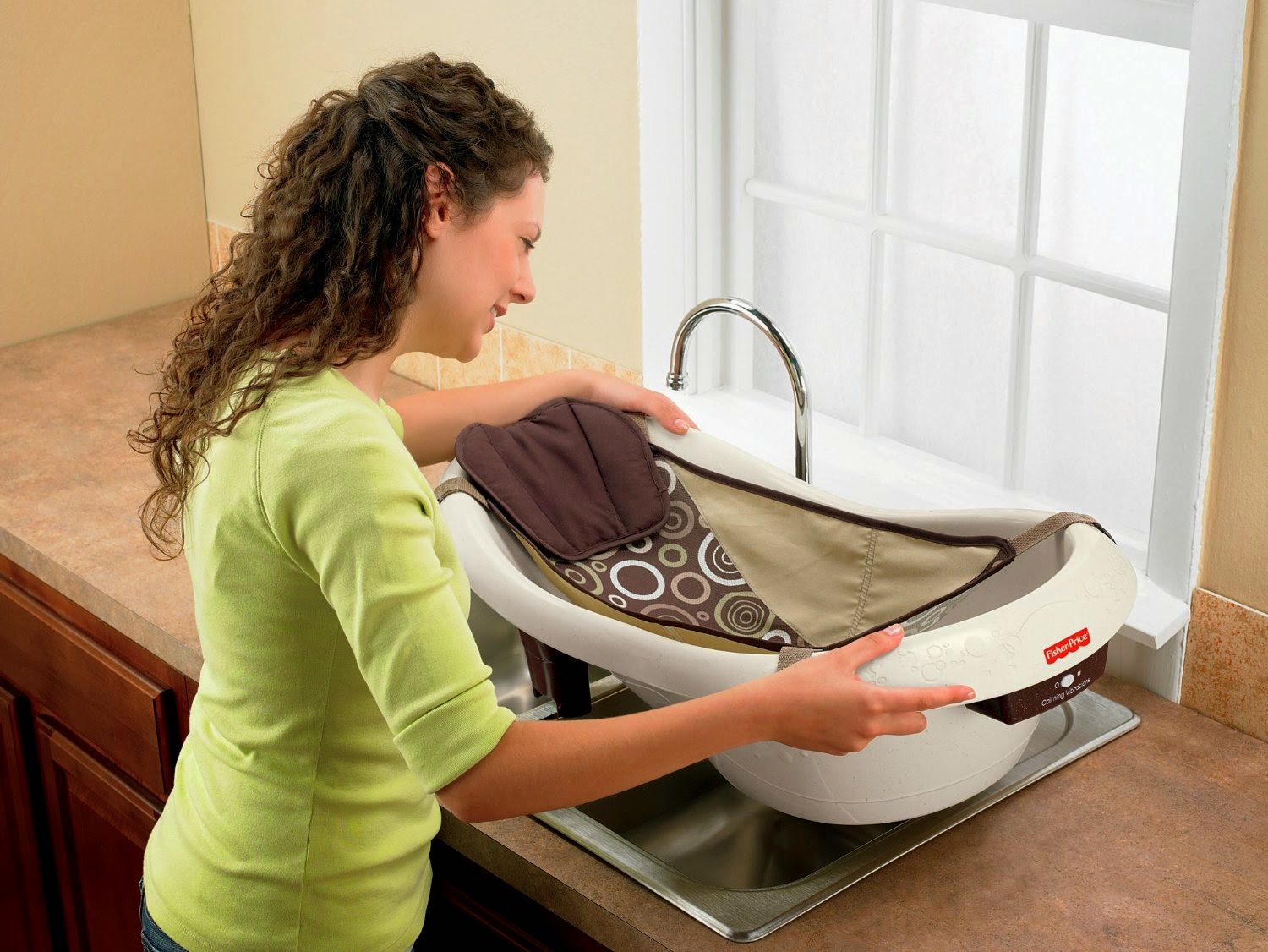 FisherPrice Calming Waters Vibration Bathing Tub