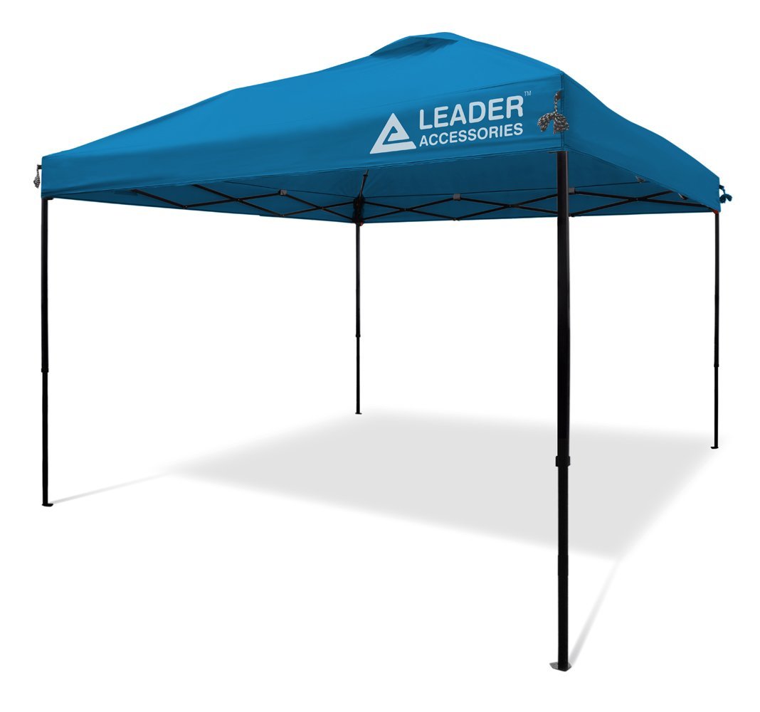 Light 'em Up Outdoors Leader Accessories 10'x10'x111" Instant Canopy Party Tent with Optional Wall